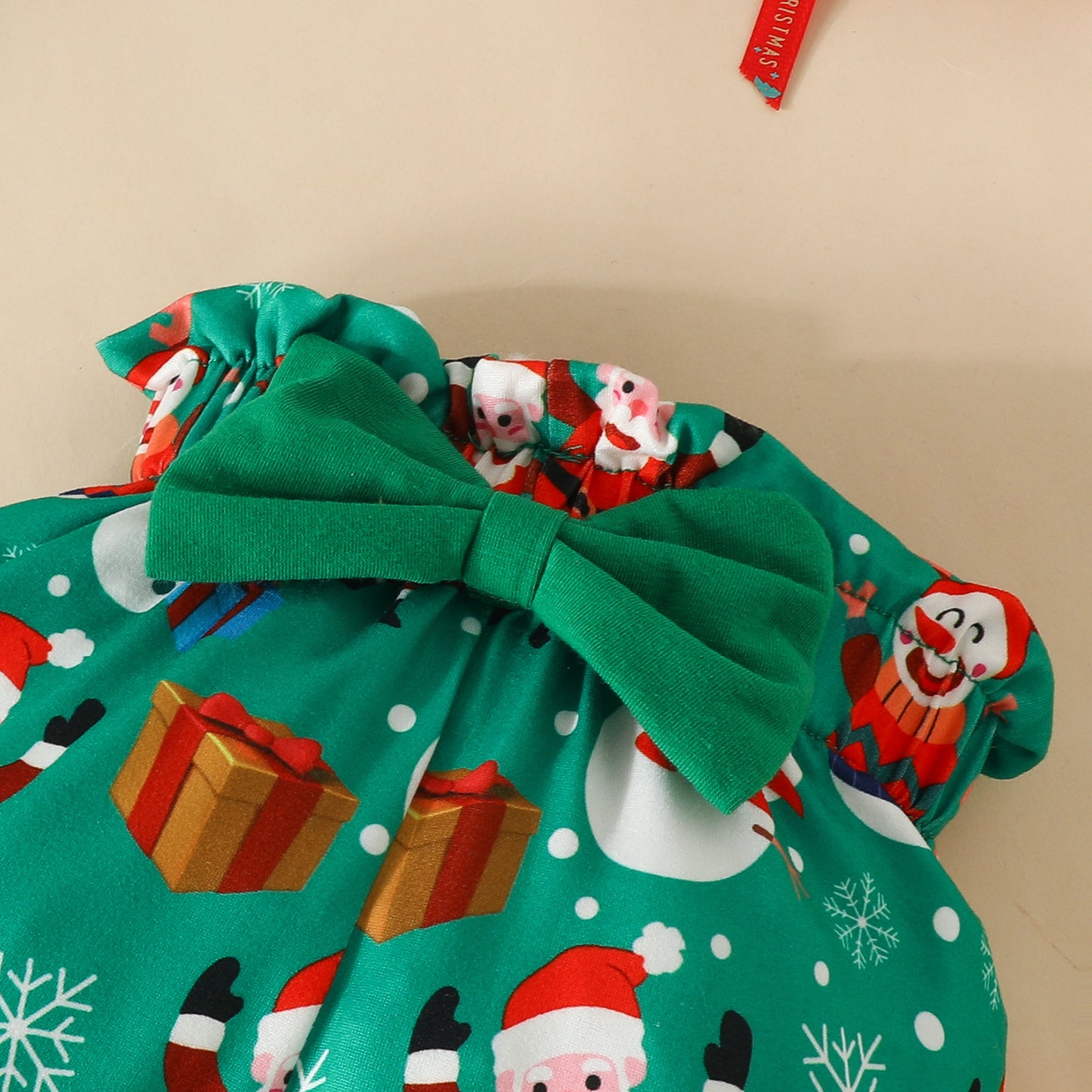 Bowknot Christmas Baby Gift Set