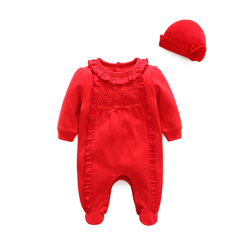 Soft Cotton Newborn Onesies