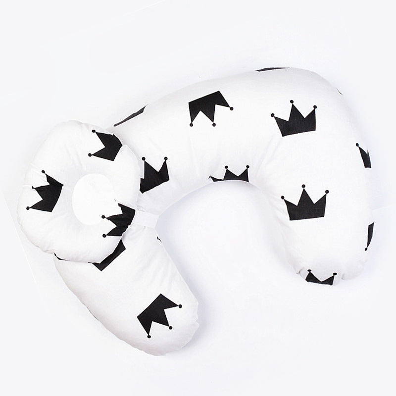 Premium U-Shaped Breastfeeding Pillow