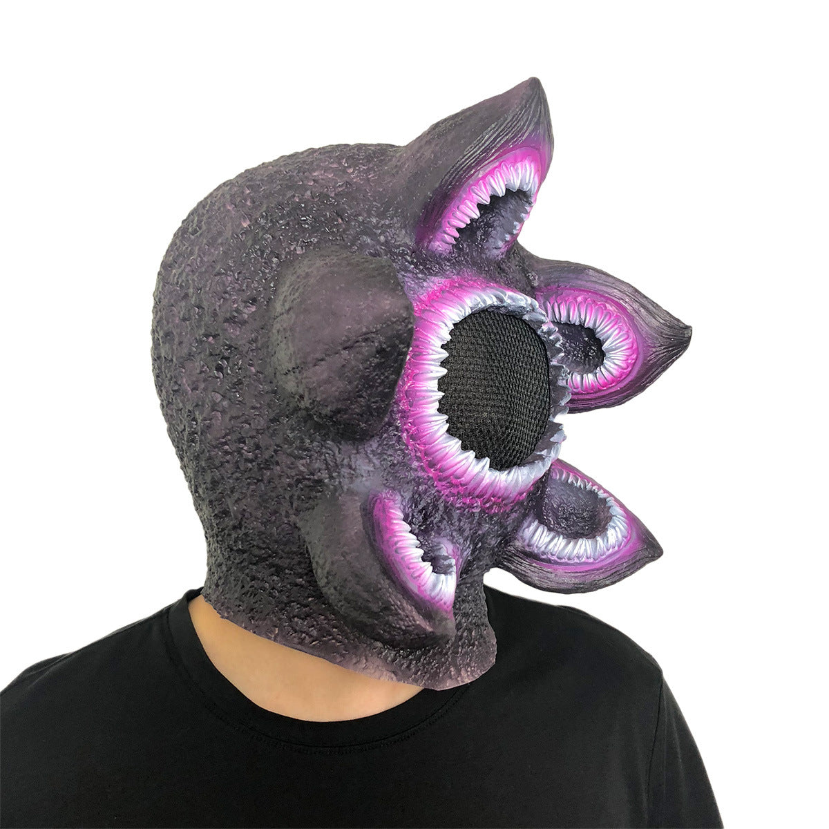 Spooky Piranha Latex Halloween Mask