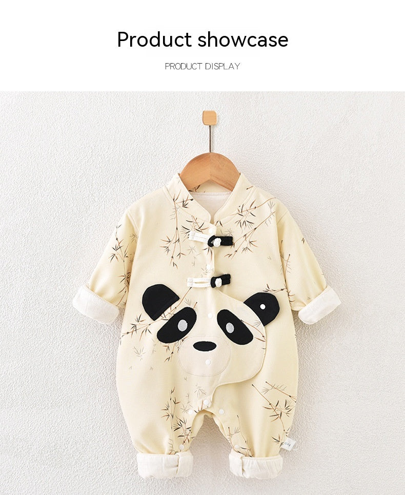 Double Layer Baby Romper