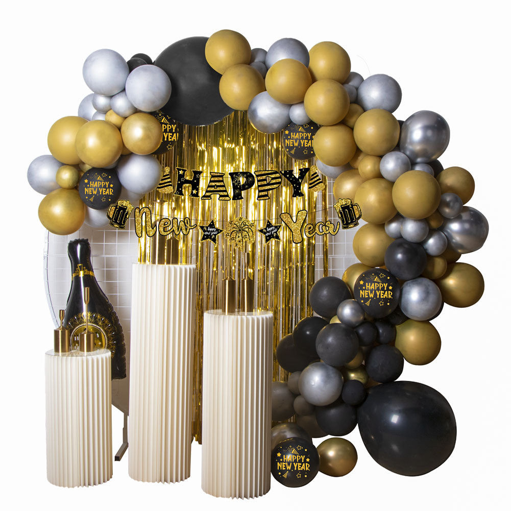 New Year Decoration Balloons Set