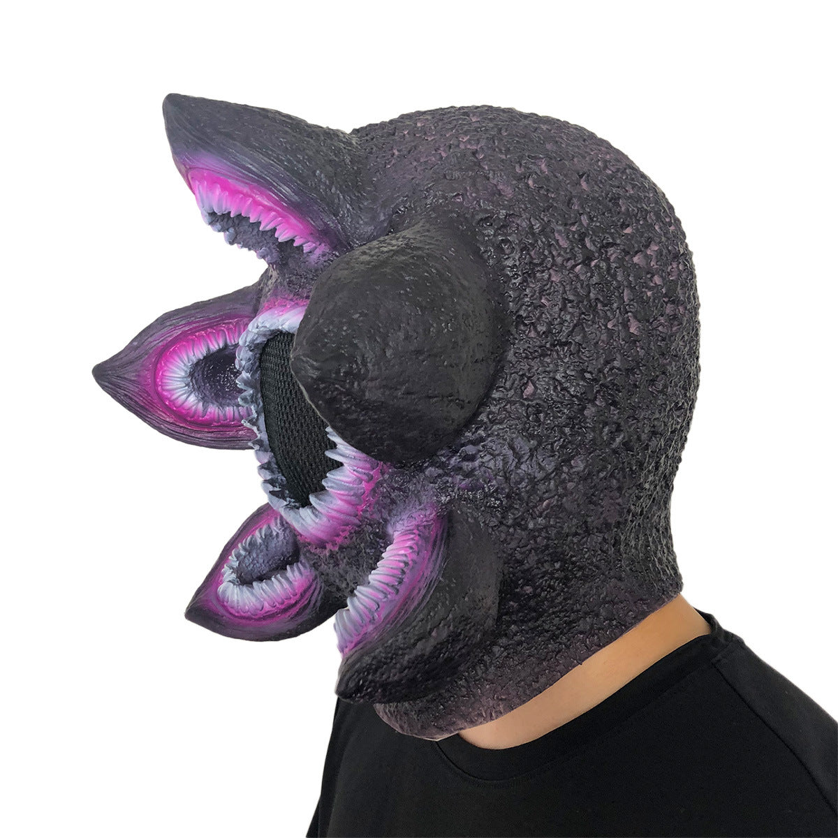 Spooky Piranha Latex Halloween Mask