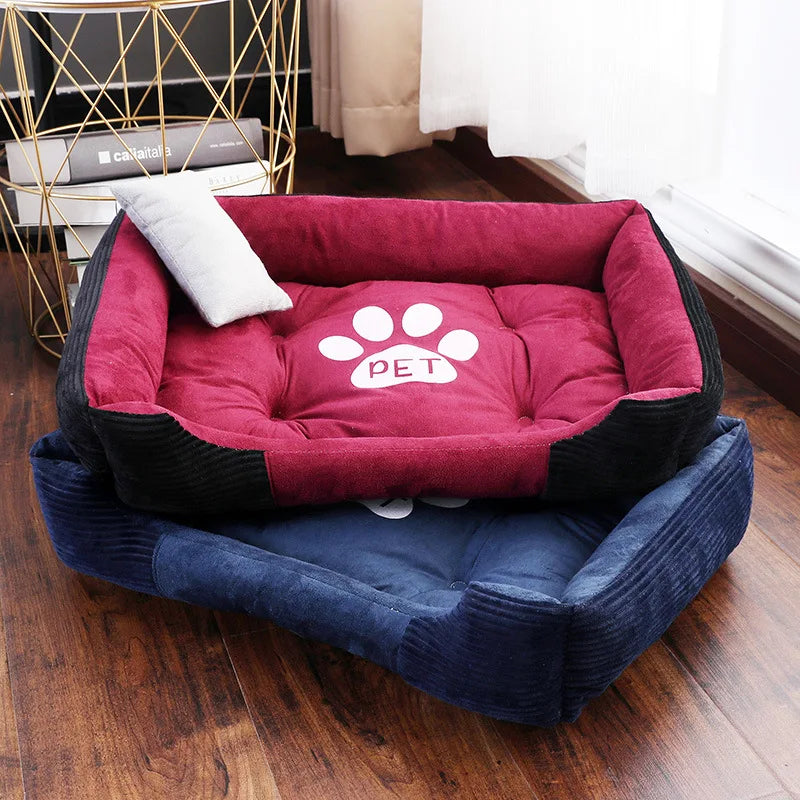 Soft Cotton Pet Bed Mat for Small to Large Dogs
