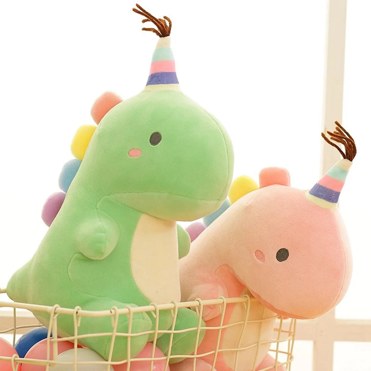 Adorable Stuffed Dinosaur Toy - Perfect for Kids!