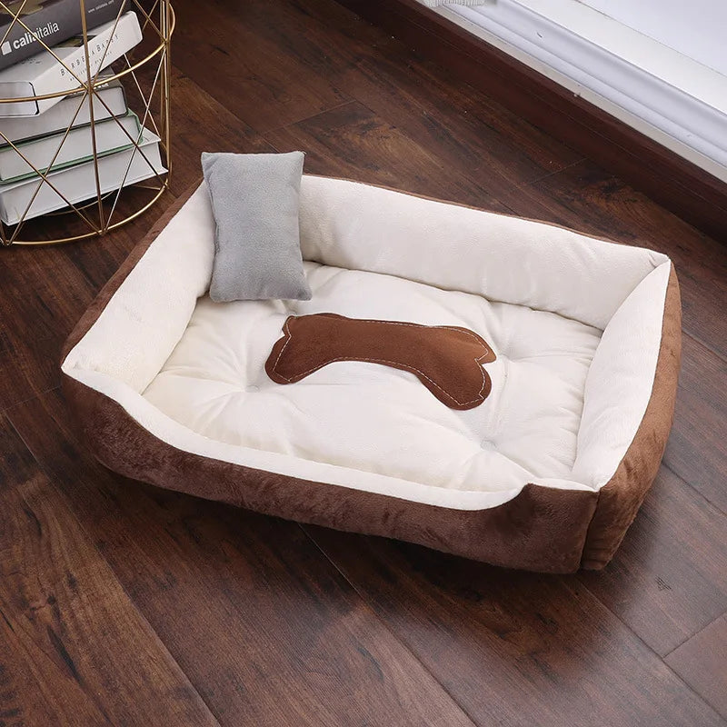Soft Cotton Pet Bed Mat for Small to Large Dogs