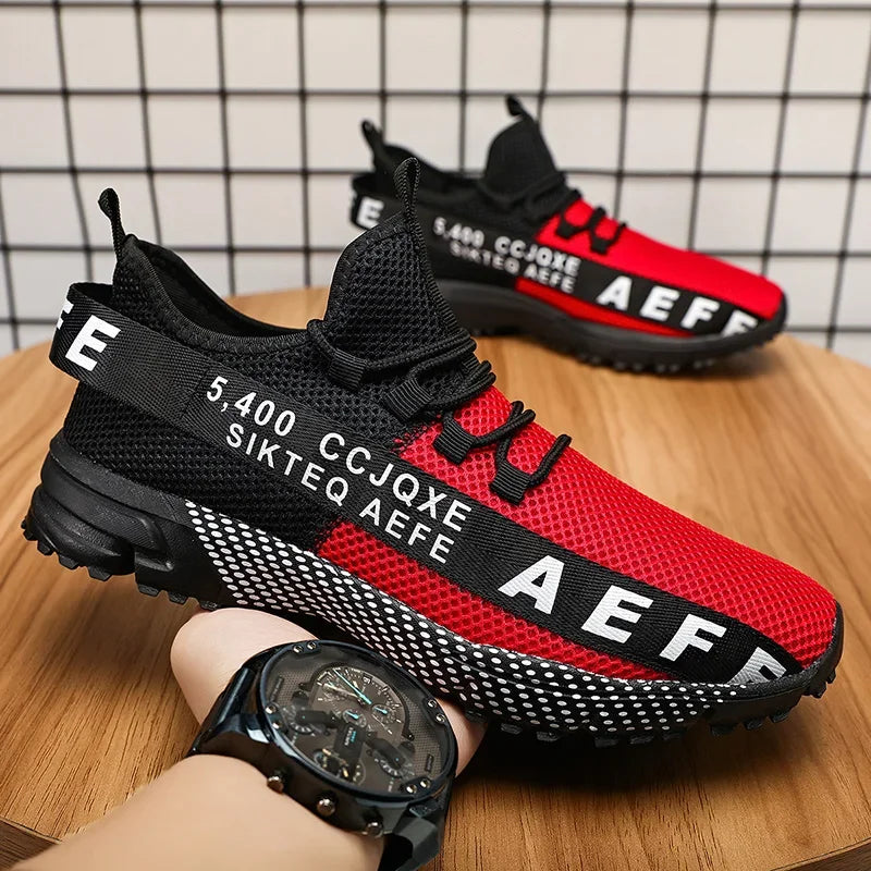 Men's Lightweight Breathable Sneakers