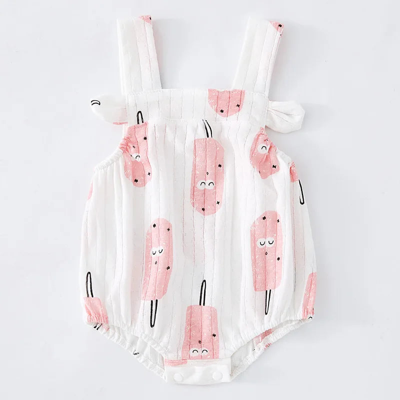 100% Cotton Newborn Baby Romper