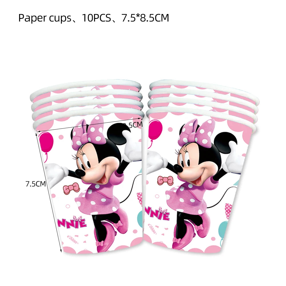 Minnie Mouse Party Supplies Set