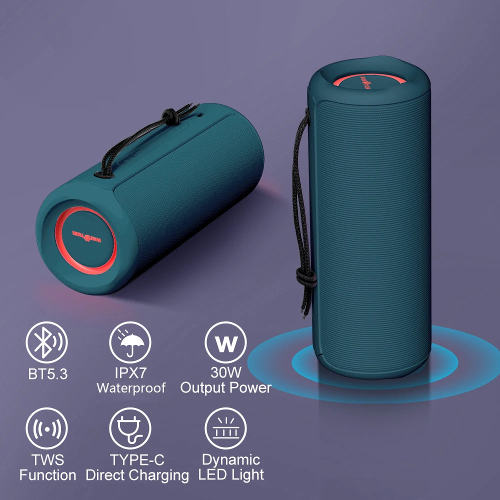 WISETIGER P3 Bluetooth Speaker 30W