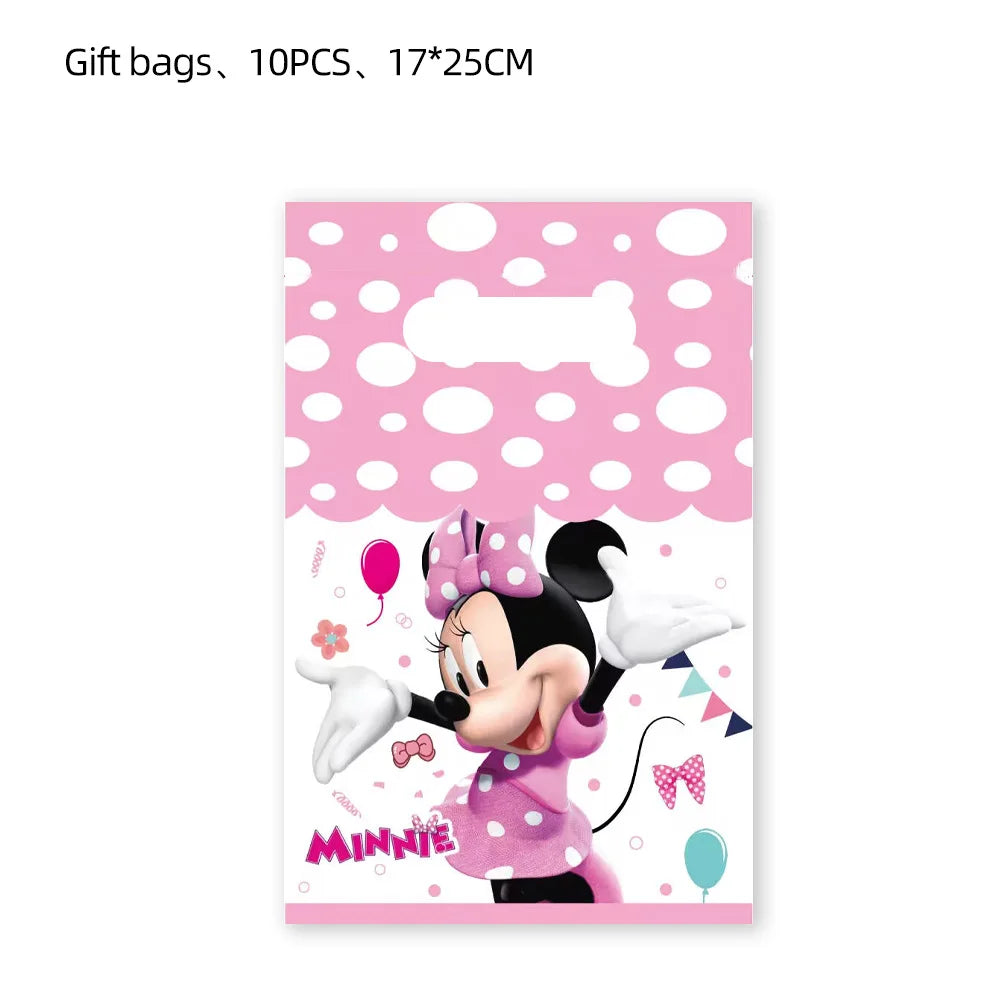 Minnie Mouse Party Supplies Set