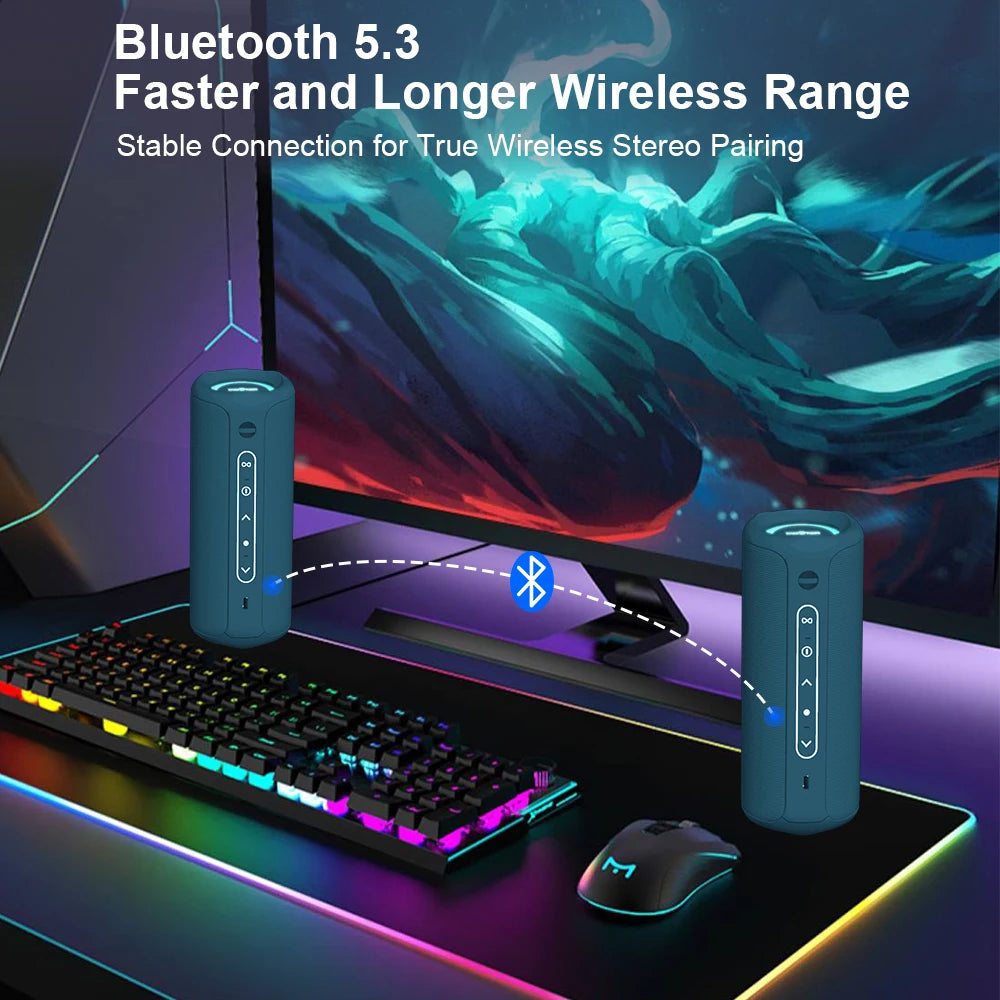 WISETIGER P3 Bluetooth Speaker 30W