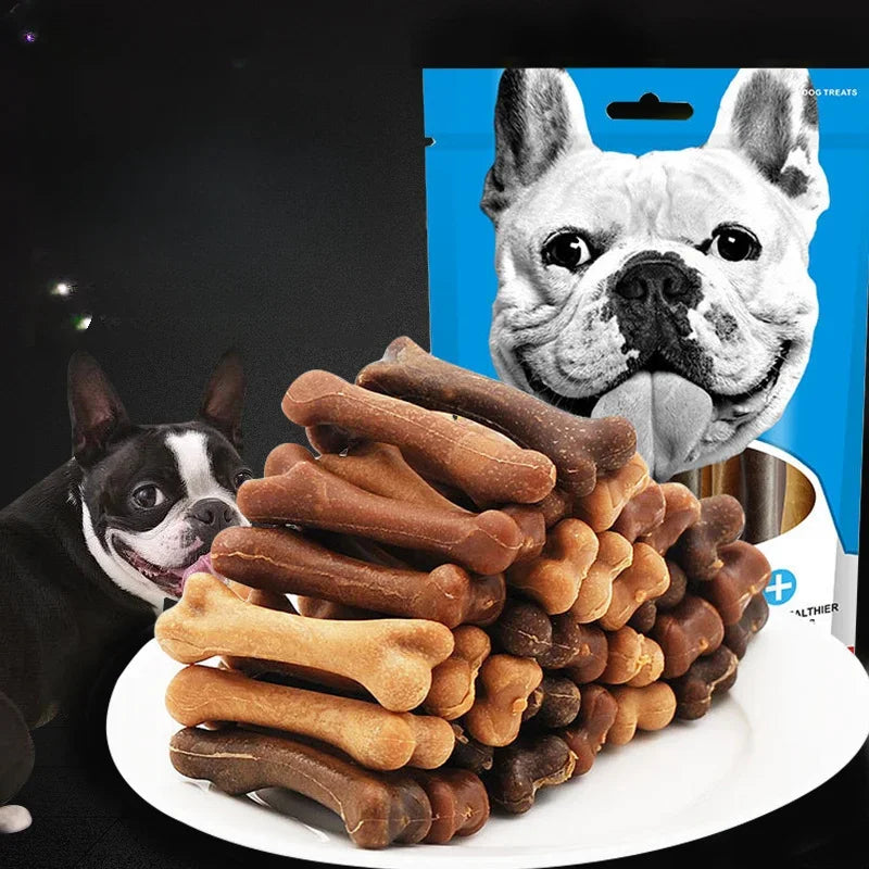 Dog Teething Bar Bones - Bite Resistant Training Bones
