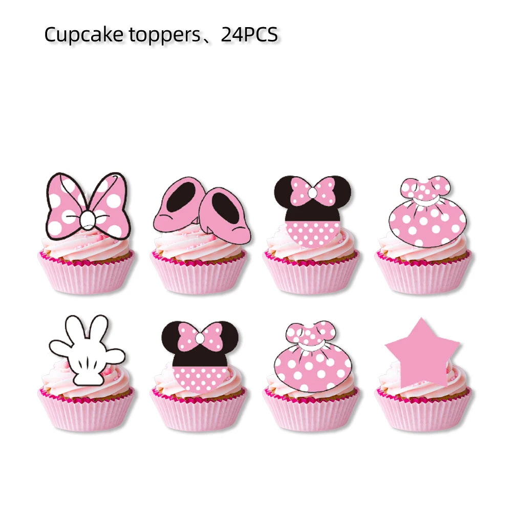 Minnie Mouse Party Supplies Set