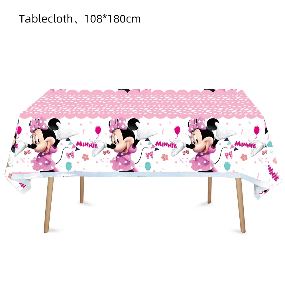 Minnie Mouse Party Supplies Set