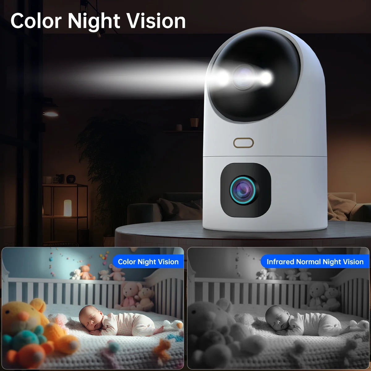 JOOAN 5K Dual Lens IP Camera