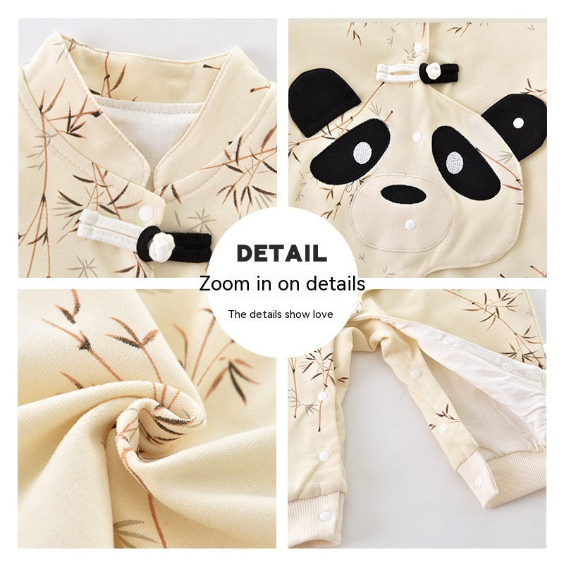 Double Layer Baby Romper