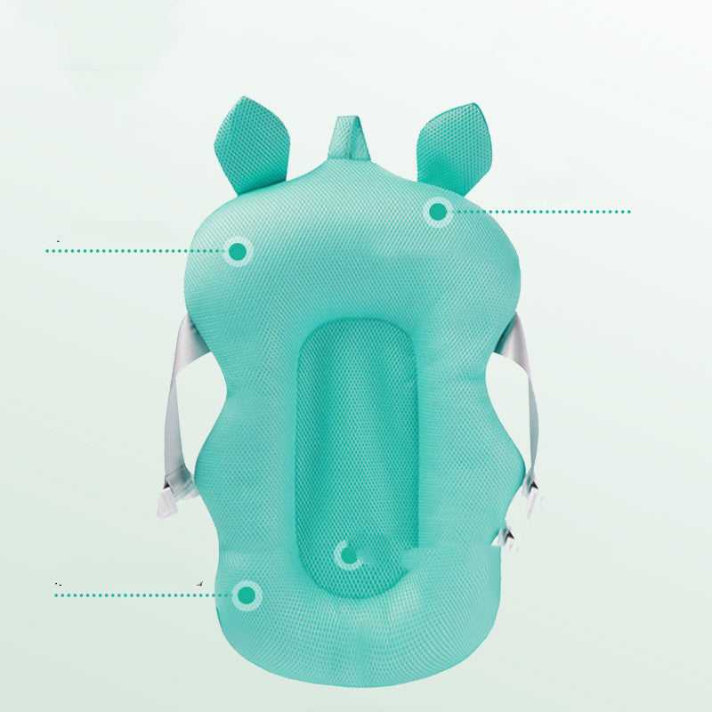 Non-Slip Baby Bath Sponge