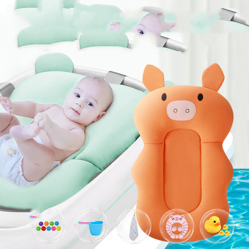 Non-Slip Baby Bath Sponge