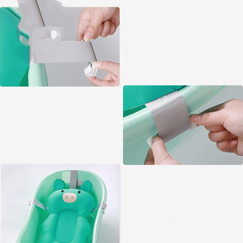 Non-Slip Baby Bath Sponge