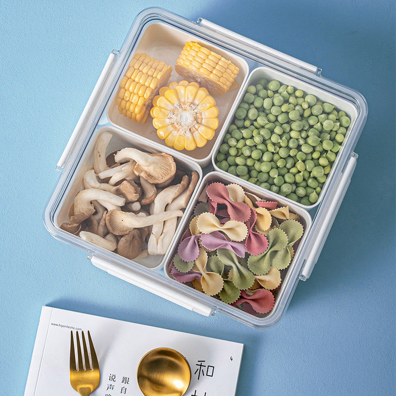 Scandinavian Fruit Plate Storage Box