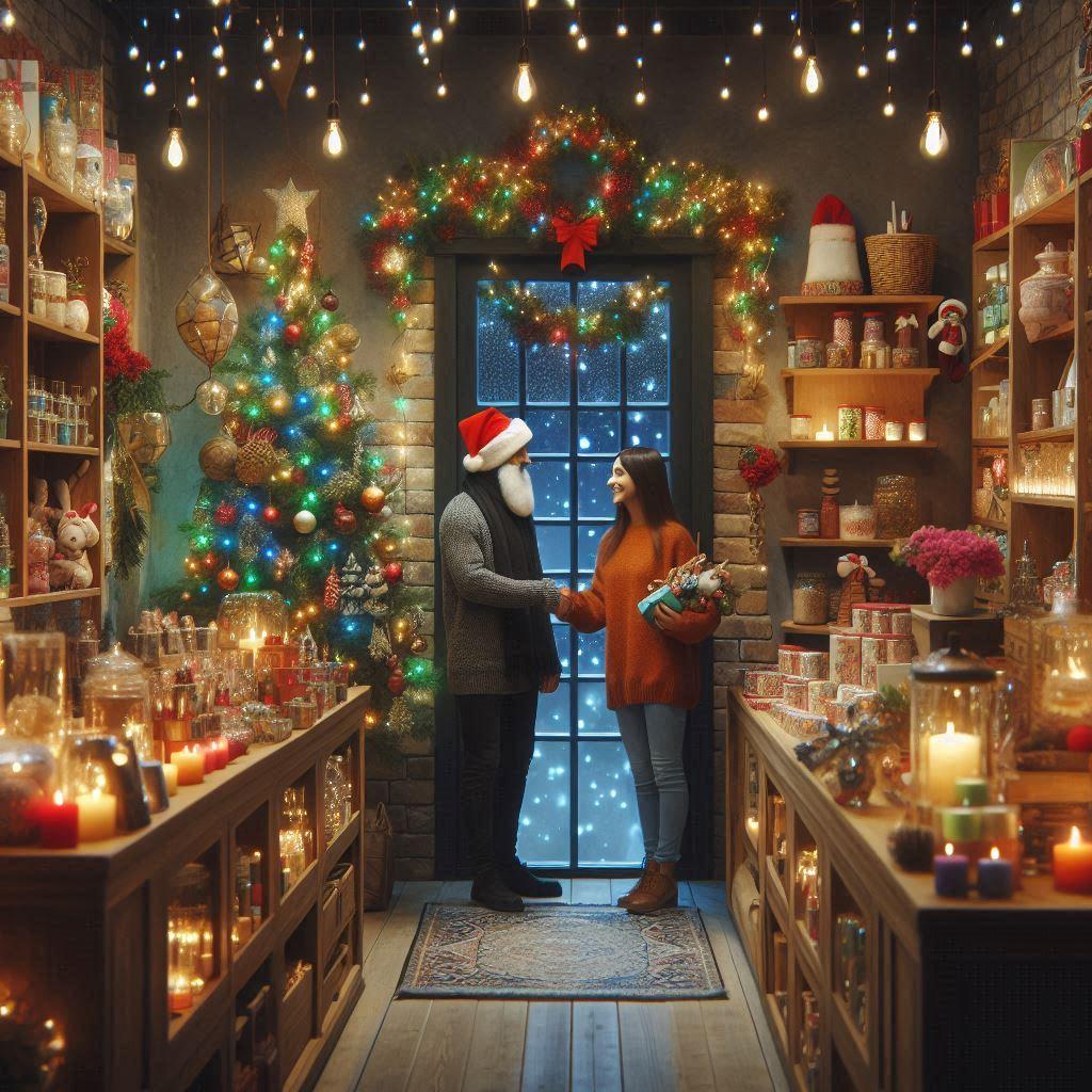 Christmas Shop At Faron Shop