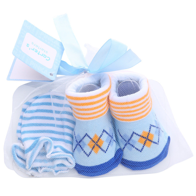 Cute Cartoon Baby Socks Set