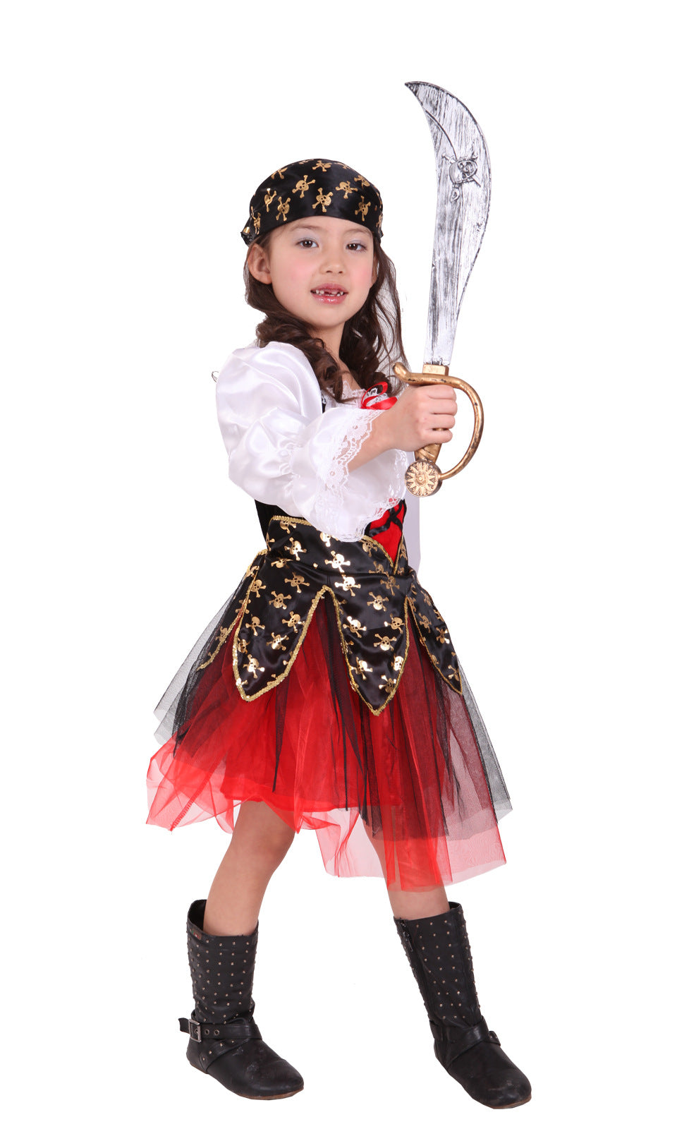 Kids Pirate Costume Set