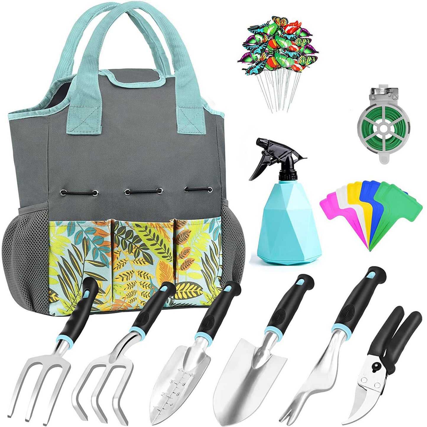 Premium Aluminum Alloy Garden Tool Set