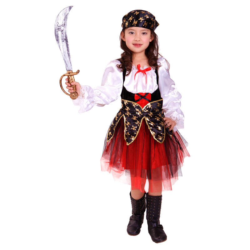 Kids Pirate Costume Set