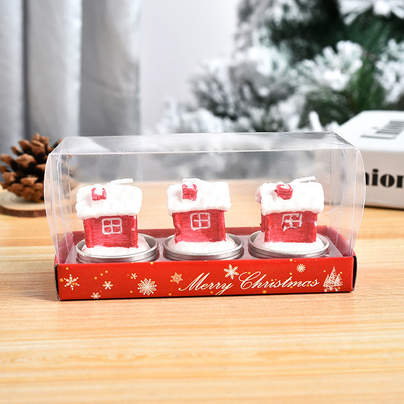 Decorate with Christmas Craft Gift Candles