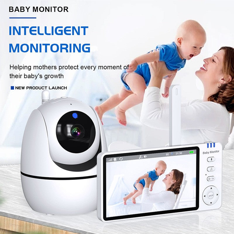 HD Wireless Baby Monitor with Crying Detection