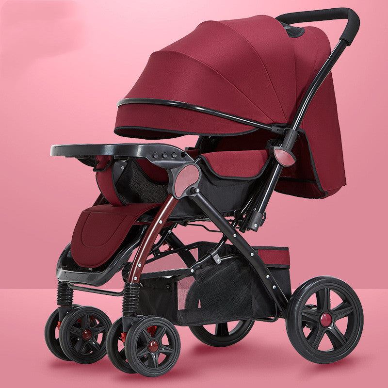 Lightweight Foldable Baby Stroller