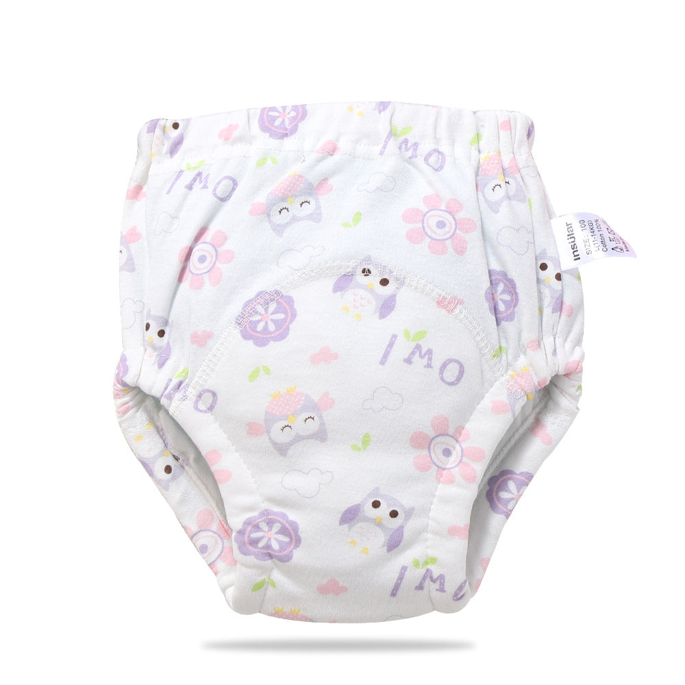 Breathable Cotton Baby Nappies