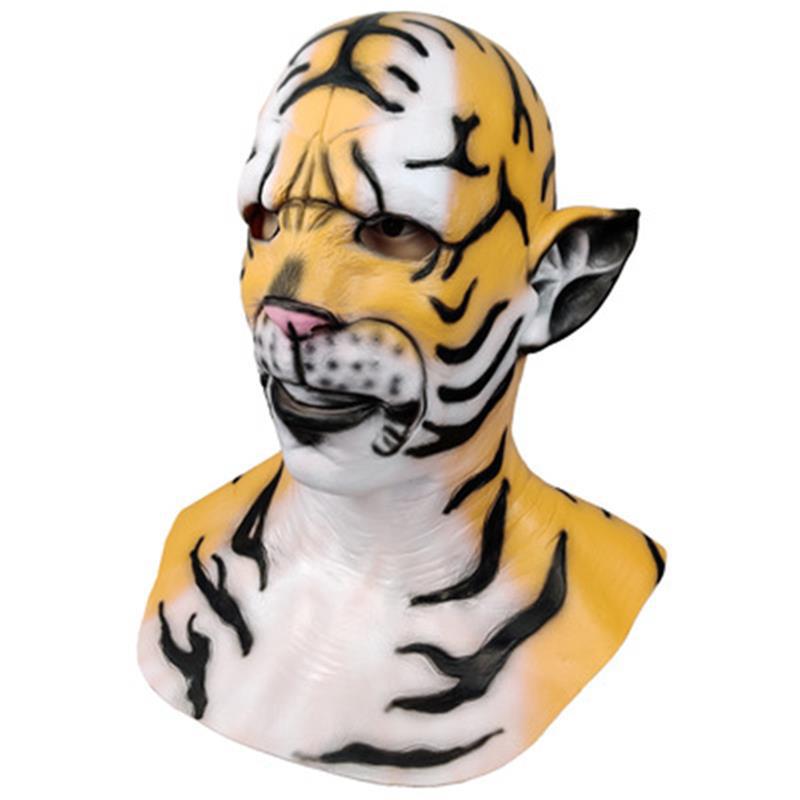 Shelly Khan Beast Halloween Mask