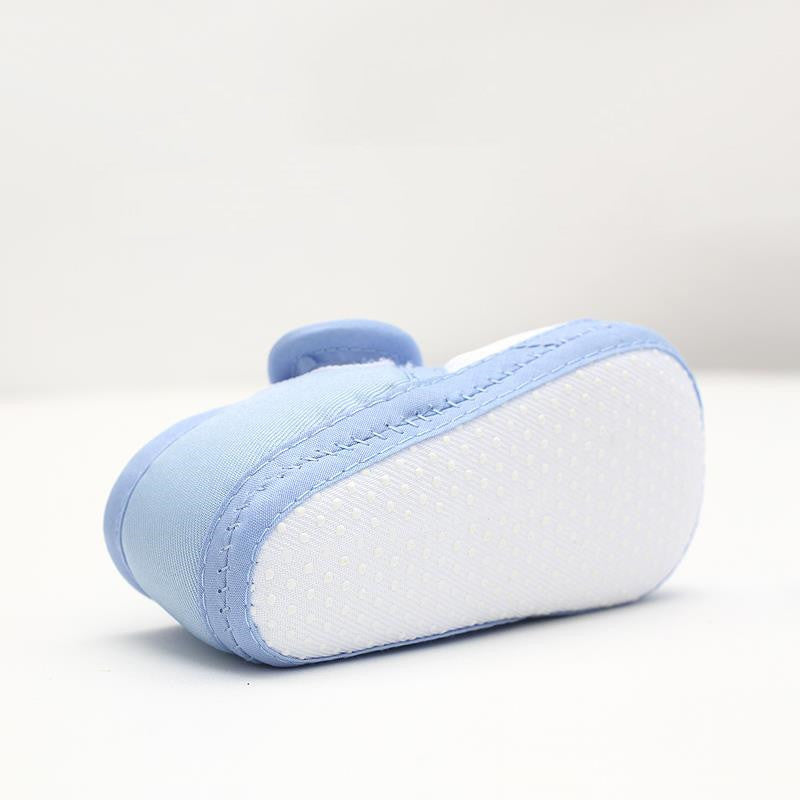 Soft-Sole Baby Cloth Shoes