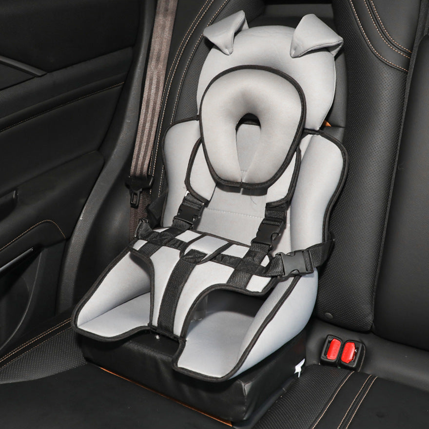 Baby Cushioned Car Safety Seat