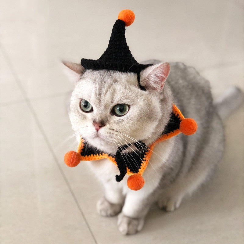 Halloween Pet Jewelry Hat