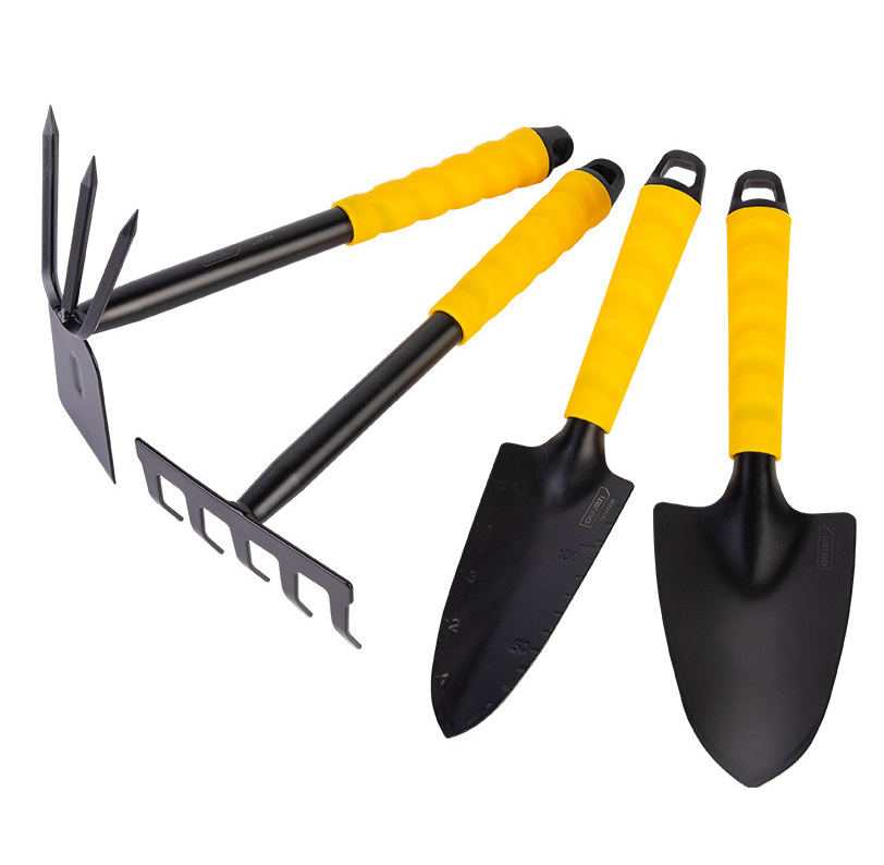 Premium 4-Piece Gardening Tool Set