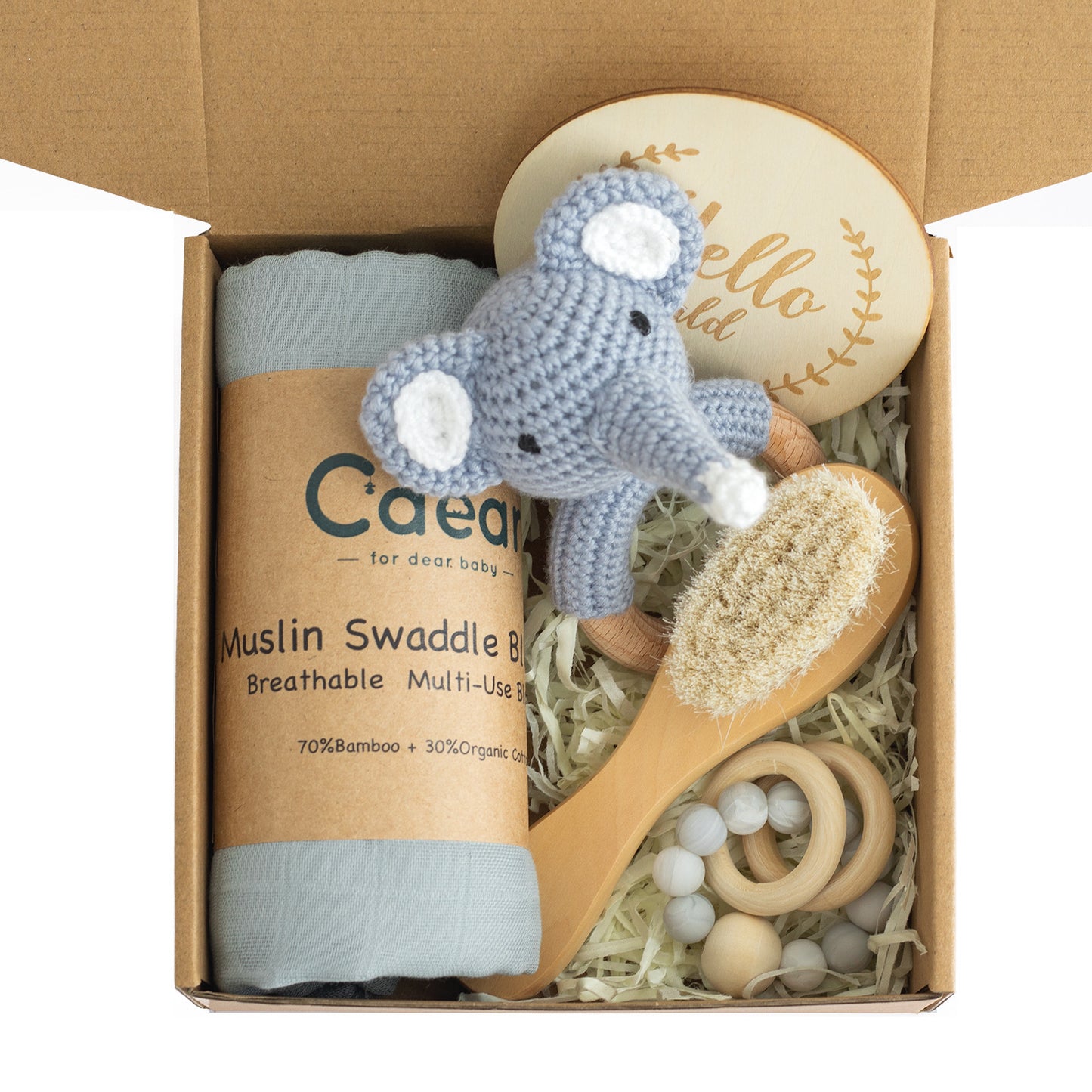 Premium Baby Teething Toy Gift Set