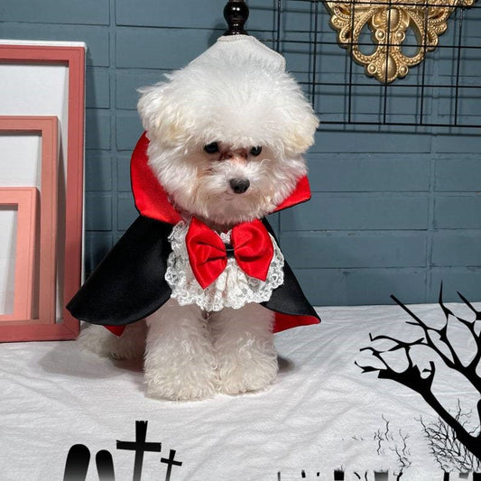 Pet Halloween Vampire Cloak