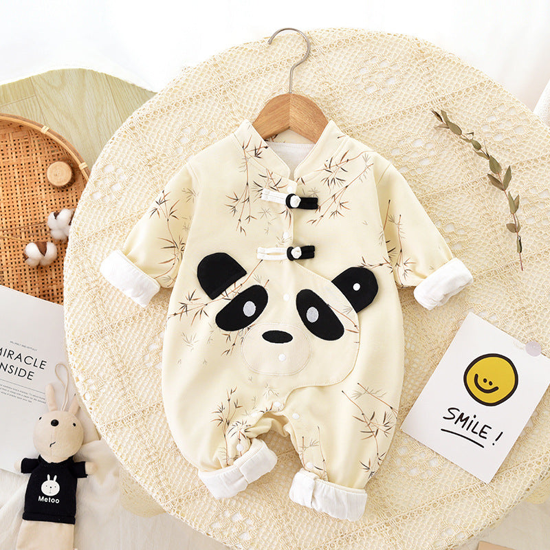 Double Layer Baby Romper