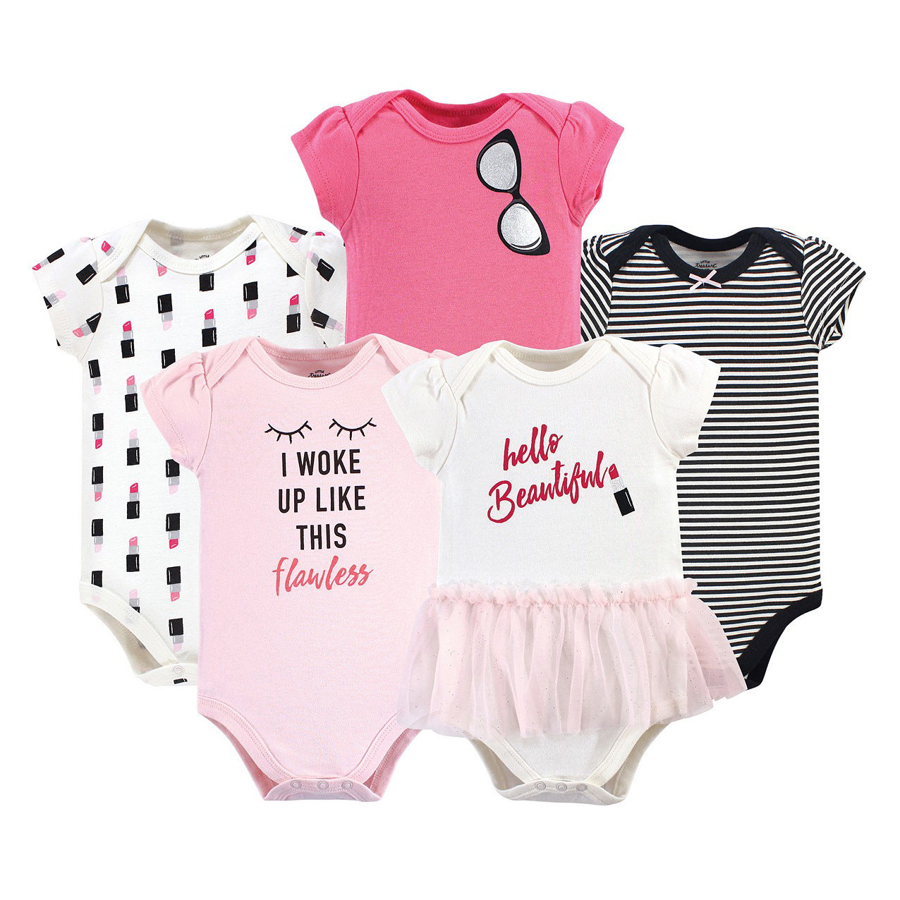 Gender Neutral Baby Onesies Pack