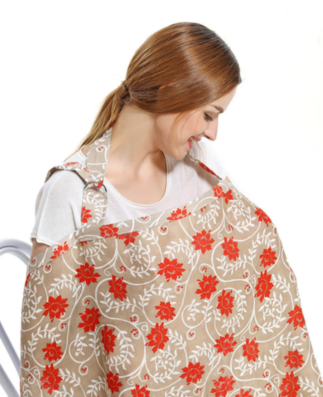 Breathable Baby Nursing Cover