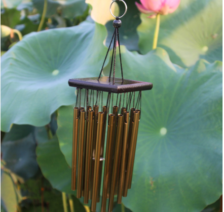 Bronze Wind Chimes 65cm