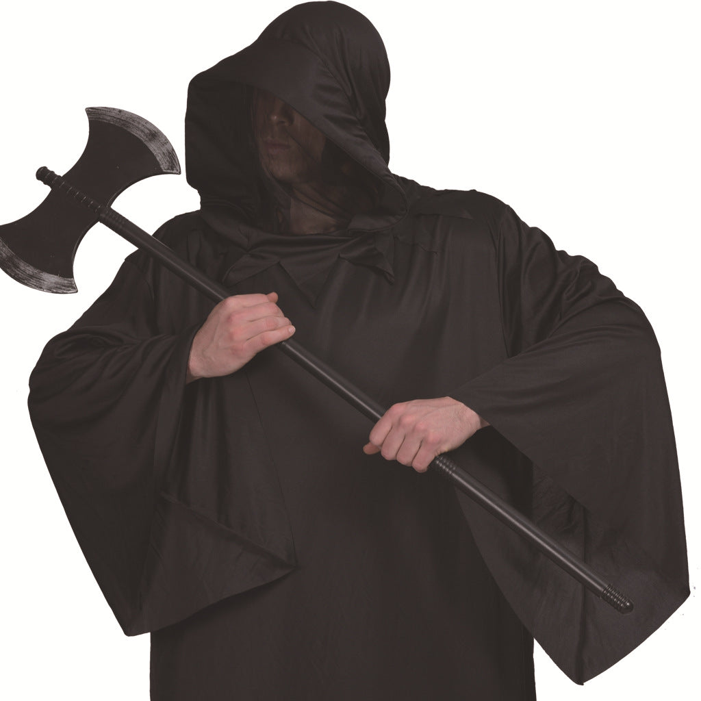 Cold Black Robe Halloween Costume