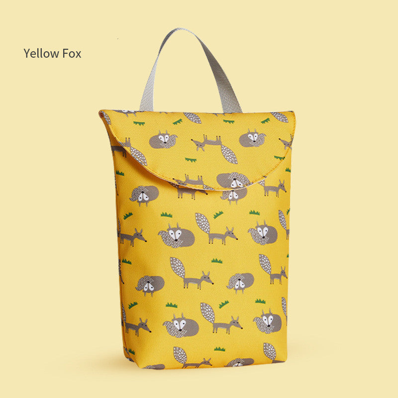 Cute Animal Nappies Storage Bag