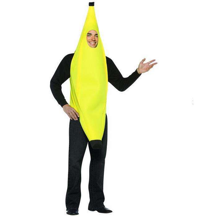 Sexy Fruit Banana Halloween Costume