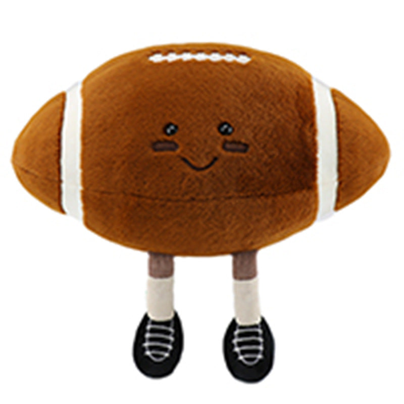 Baby Football Basketball Plush Toy