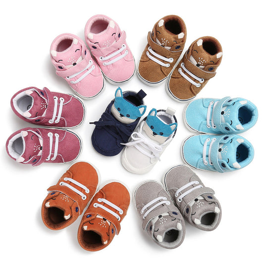 Cute Cotton Toddler Shoes